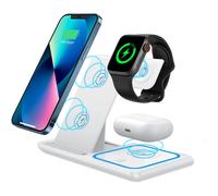 Batería externa inalámbrica para Apple Watch Ultra8 7 6SE5 4 3, cargador portátil con doble salida de 18 W para una recarga rápida, polímero de