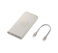 Samsung EB-U2510XUEGEU batería externa 10000 mAh Cargador inalámbrico Beige