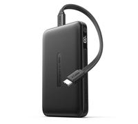 Batería externa INIU Pocket Neo 10 000 mAh 22,5 W Pantalla LED Negro