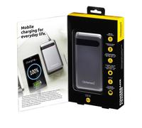 Batería externa - INTENSO - PD20000 - 20000 mAh - LiPo - USB-C y Quick Charge 3.0