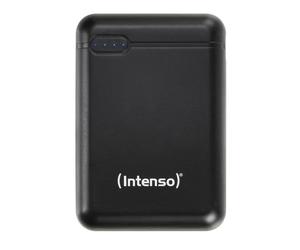 Batería externa Intenso XS10000 10000 mAh polímero de litio negra compacta