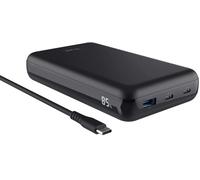 Batería externa Laro (2xUSB-C + USB-A) 20000mAh 100W (Negro) - TRUST