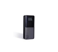 Batería externa LED SiGN Super Charge de 20.000 mAh y 22,5 W - Negra