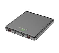 Batería Externa Leotec Power Bank 20000mAh 100W Negro