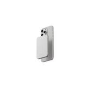 Batería Externa Linq LQWP052 5000 mAh Cargador Inalámbrico 5 W Plata