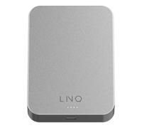 Batería externa Linq LQWP102 10000 mAh Carga inalámbrica MagSafe plata