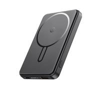 Batería Externa magnética 12000mAh para MagSafe, Power Bank inalámbrico Recargable QC4.0 22,5W PD20W USB C Cargador portátil Carga rápida para iPhone 16/15/14/13/12 Series