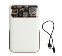 Batería externa magnética, cargador portátil de alta velocidad con sistema de refrigeración integrado, capacidad de 11000 mAh para una recarga
