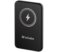 Batería Externa magnética Inalámbrica - VERBATIM - Charge 'n' Go 10000 - Capacidad 10000 mAh - Negro