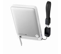 Batería externa magnética INIU MagFino de 10000 mAh Qi2 de 45 W, ultradelgada con soporte plegable, carga rápida USB-C compatible con iPhone