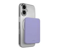 Batería externa magnética USB-C MagSafe ultradelgada de 4200 mAh - Morada