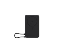 Batería Externa Magnética Xiaomi 10000 con Soporte Integrado Noir