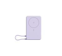 Batería Externa Magnética Xiaomi 10000 con Soporte Integrado Violeta