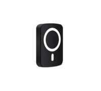 Mooov 732741 - Power Bank Magnético Inalámbrico Compatible MagSafe 5000mAh, Cargador Portátil Rápido con Inducción y USB-C, Batería Externa Compacta para iPhone y Android
