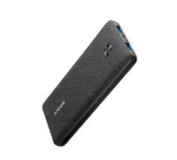Batería Externa Móvil Anker Innovations Powerbank 10000mAh Superslim Black - Ultra Delgado y Ligero