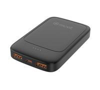 Batería externa Muvit NP56P 5000 mAh carga rápida PD20W USB-C y USB-A negra
