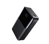 Batería externa negra - Joyroom - 20000 mAh - Pantalla LED - Universal - Li-polímero - 3A - 337 g - 3 cargas