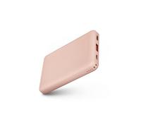 Batería externa para UNIQ Fuele Mini de 8000 mAh, USB-C, 18 W, Power Delivery, color rosa.