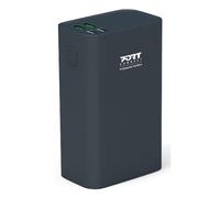 Batería externa Port Designs 907004 26800 mAh carga rápida 65 W negra