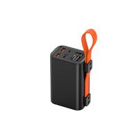 Bateria externa portatil powerbank leotec 30000 mah pd 100w carga rapi
