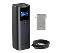 Batería Externa portátiles,27600 mAh 140 W Carga rápida PD3.1 USB-C,batería Externa aleación de Aluminio para teléfono con Pantalla TFT,Paquete de baterías para MacBook,Tableta, iPad, iPhone 16/15