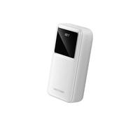 Batería externa - power bank para teléfono Vention Powerbank FHMW0 30 000 mAh, 22,5 W (blanco)