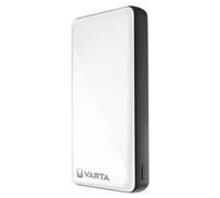 Batería externa power bank Varta 2 en 1 con cargador inalámbrico y power bank