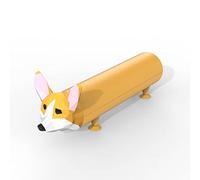Batería Externa Power Pet - Cargador Portátil para Móviles - Capacidad de 4800 mAh - Carga 2 Baterías - Suave - Power Bank Carga Rápida 2A - Diseño Corgi - Mob