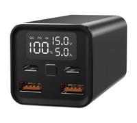 Bateria externa portatil powerbank leotec 65w power delivery 20000mah