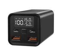 Bateria externa portatil powerbank leotec 65w power delivery 20000mah