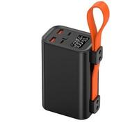 Batería Externa/Powerbank Leotec PowerBank 30000mAh PD/ 100W/ Compatible con Portátiles