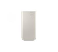Bateria externa powerbank samsung 20000mah 45w beige