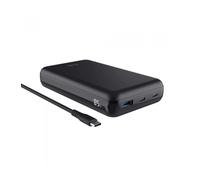 Batería Externa/Powerbank Trust Laro 20000mAh/ 100W/ Compatible con Portátiles