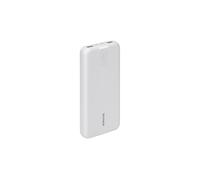 Batería externa - RIVACASE VA2041 - 10 000 mAh - Color blanco