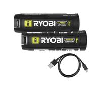 Batería externa Ryobi RB4L30X2 de 3,0 Ah USB-C Lithium™