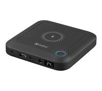 Batería Externa - SANDBERG - 420-57 - 24000 mAh - Recarga CA - Compatible con Todos los Equipos Móviles