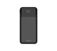 Batería externa Savio BA-08 10000 mAh carga rápida USB-C y USB-A