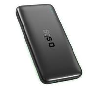 Batería externa SBS TTBB20000PO4K 20000 mAh LiFePO4 negra carga dual