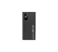 Batería externa SiGN Super Powerbank de 30000 mAh y 22,5 W - Negra