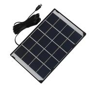 Batería externa Solaire - Chargeur Solaire Portable - 21 x 13,5 cm | Panneau Photovoltaïque 30W 5V Type-C, batería externa Avec Support Réglable, Alimentation Rapide Pour Camping, Randonnée, Pêche et