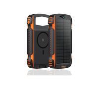 Batería Externa Solar 4Smart Titanpack Para Teléfonos 20 000 mAh Robusta Y Ultra-Ligera