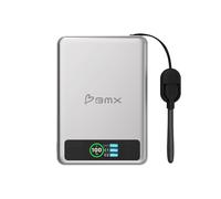Batería externa SolidSafe 10000mAh2 15W con pantalla y cable USB-C