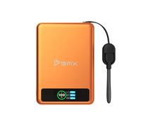 Batería externa SolidSafe 5000mAh2 15W con pantalla LCD y cable USB-C
