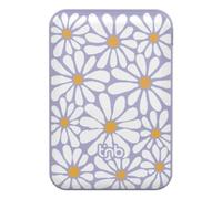 Batería externa TnB PBUMAG5FLO 5000 mAh MagSafe carga inalámbrica 20 W lavanda