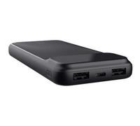 Batería Externa Trust Avala 10000mAh Carga Rápida 20W USB-C y USB-A