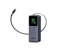 Batería externa - UGREEN - 165W - USB-A y USB-C - Retráctil - Negro