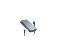 Batería externa - UGREEN - 25,000 mAh - 145W - Gris