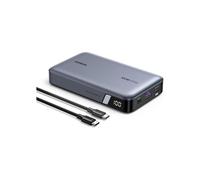 Batería Externa - UGREEN - Nexode 100W - 20000mAh - Carga Rápida PD QC 3.0 - 3 Puertos USB
