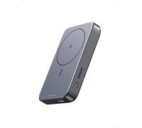 Batería externa Ugreen PB206 10000mAh MagSafe 20W Carga Rápida Wireless Gris