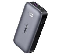Batería externa Ugreen PB502-25185 10000mAh Mini Carga rápida 30W Gris